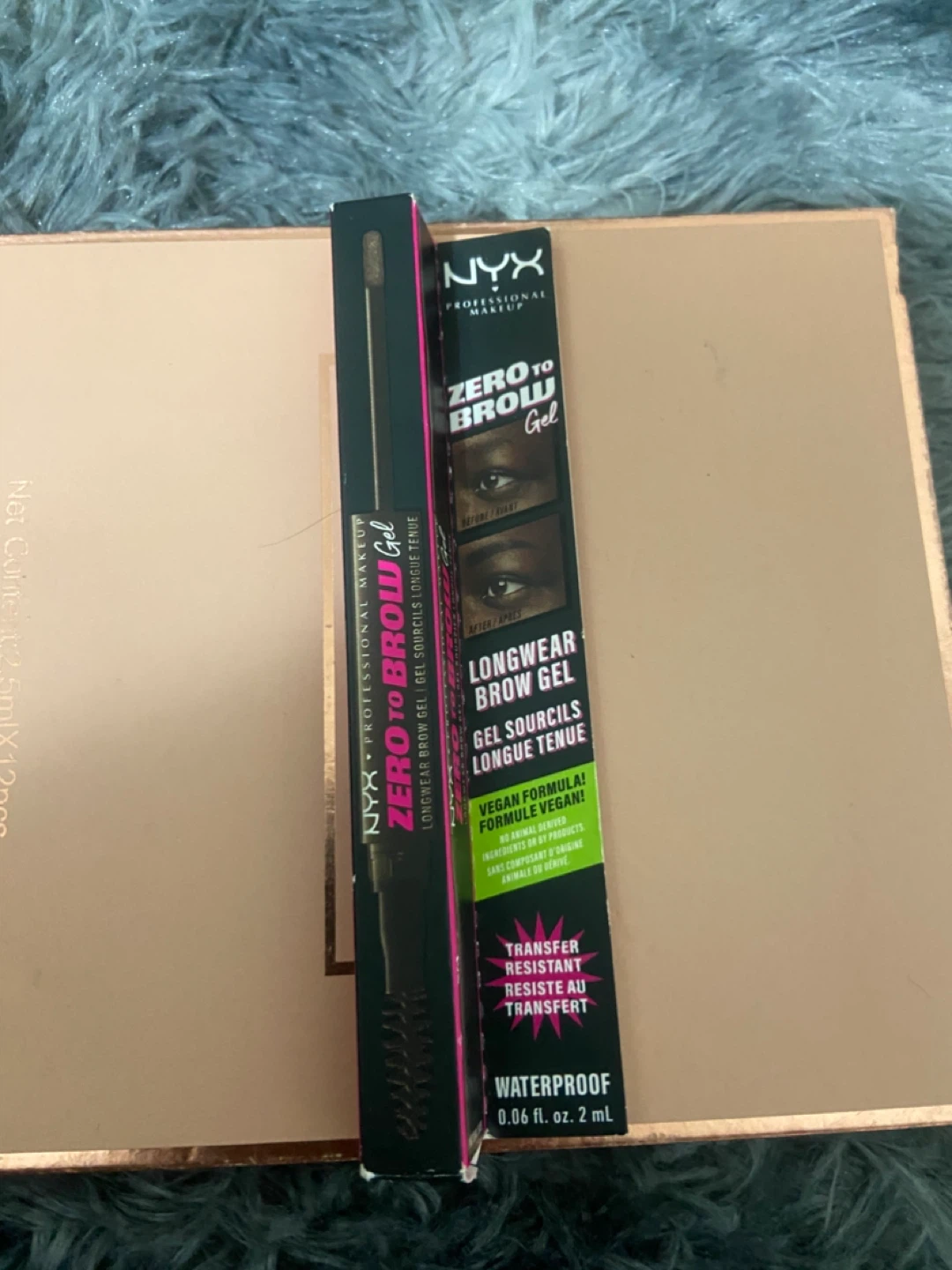 NYX Zero to Brow Longwear Brow Gel