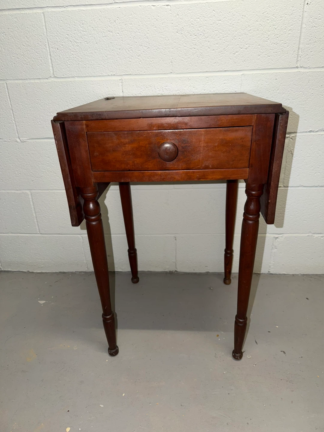 Antique Mahogany drop leaf table