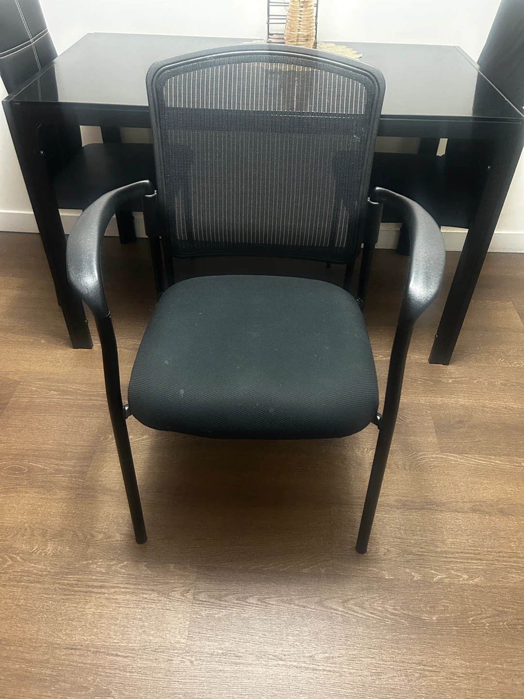 Black Mesh Back Office Chair