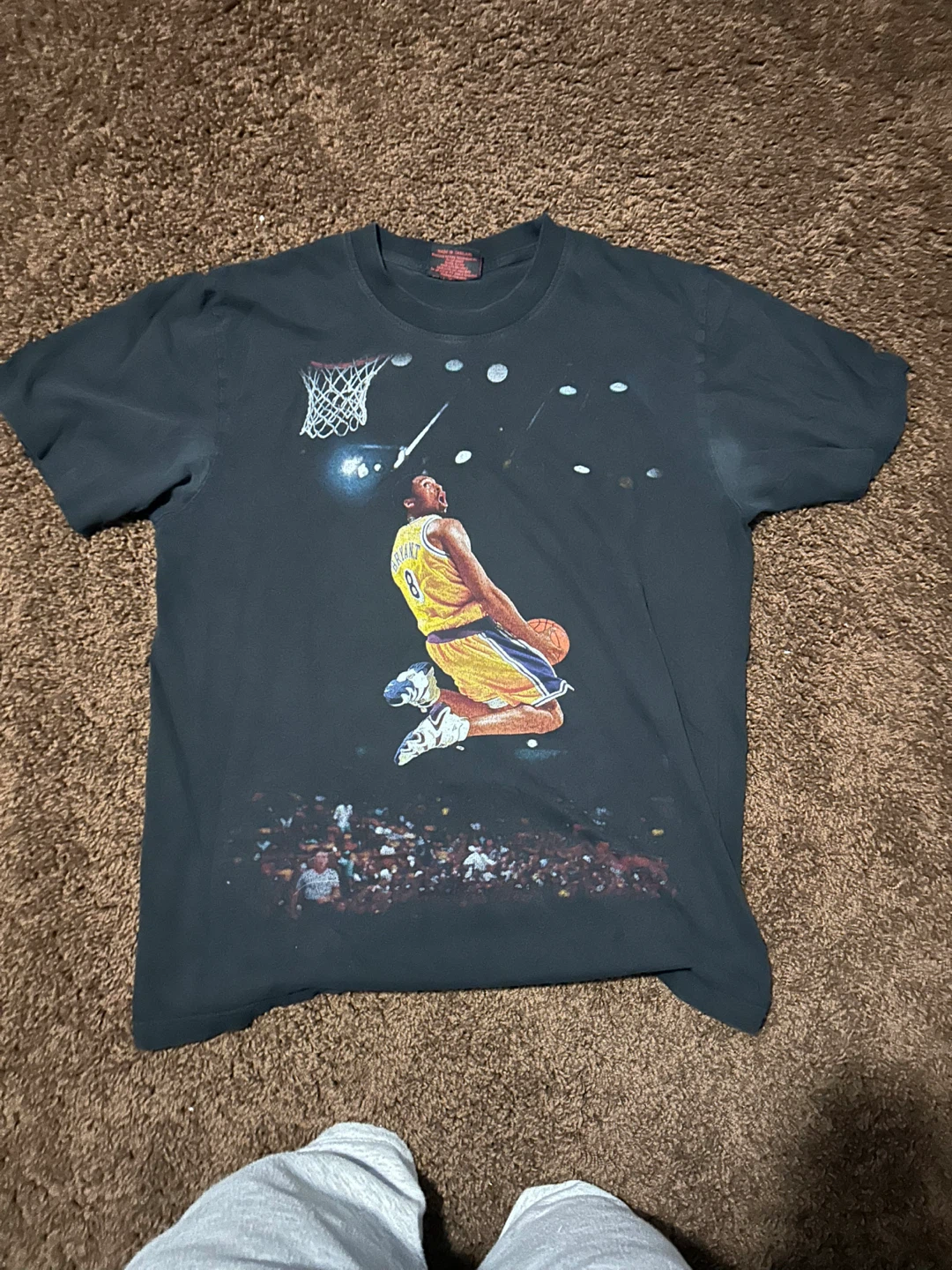 Kobe Bryant Mamba Mentality T-Shirt