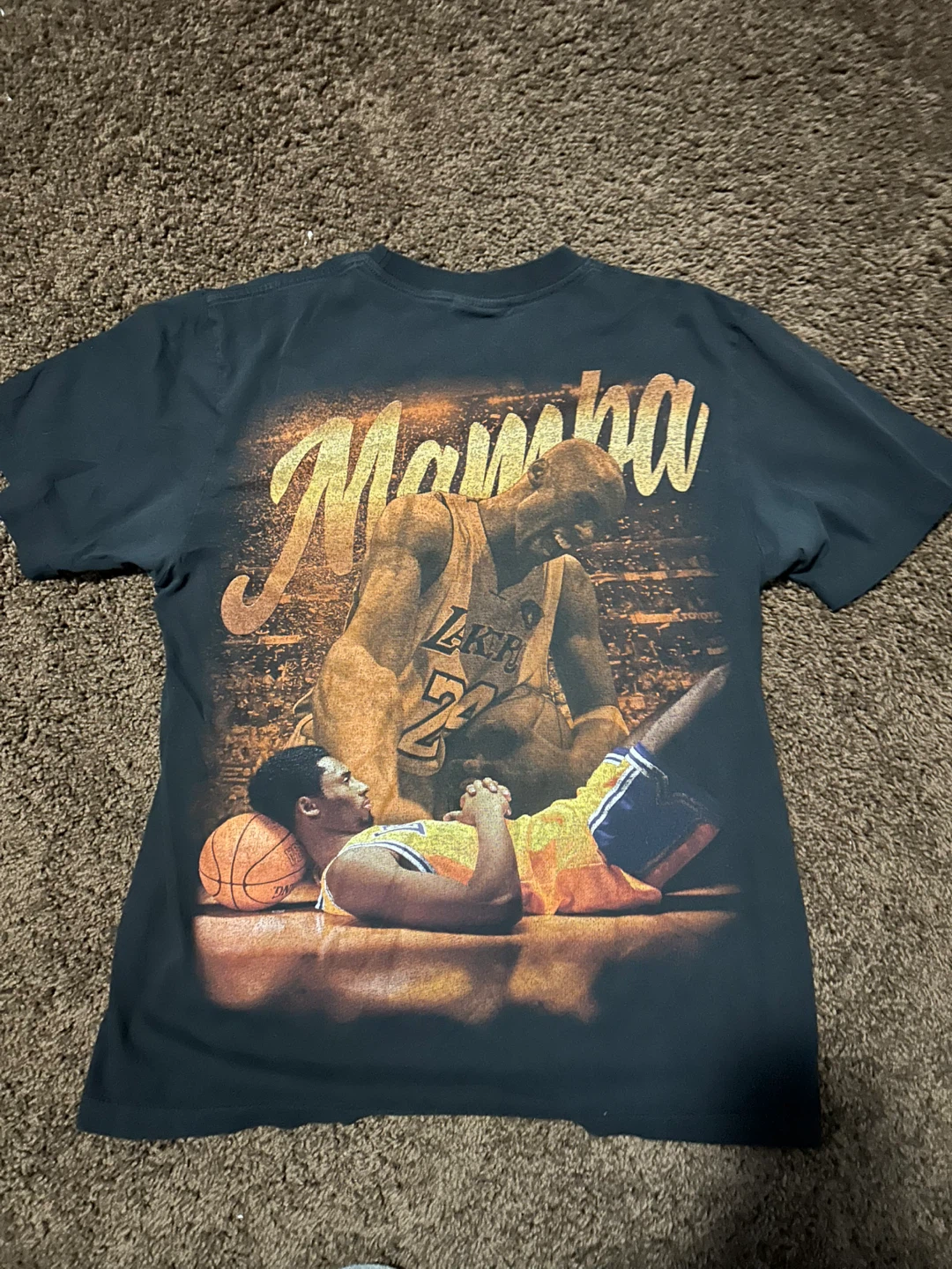 Kobe Bryant Mamba Mentality T-Shirt - photo 2