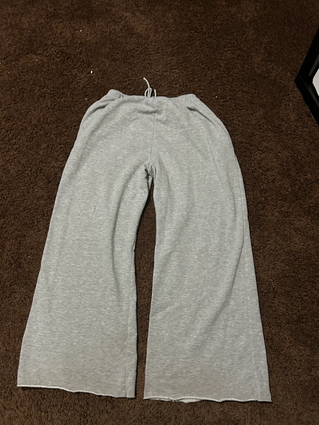 Ardene Grey Wide Leg Sweatpants - photo 3