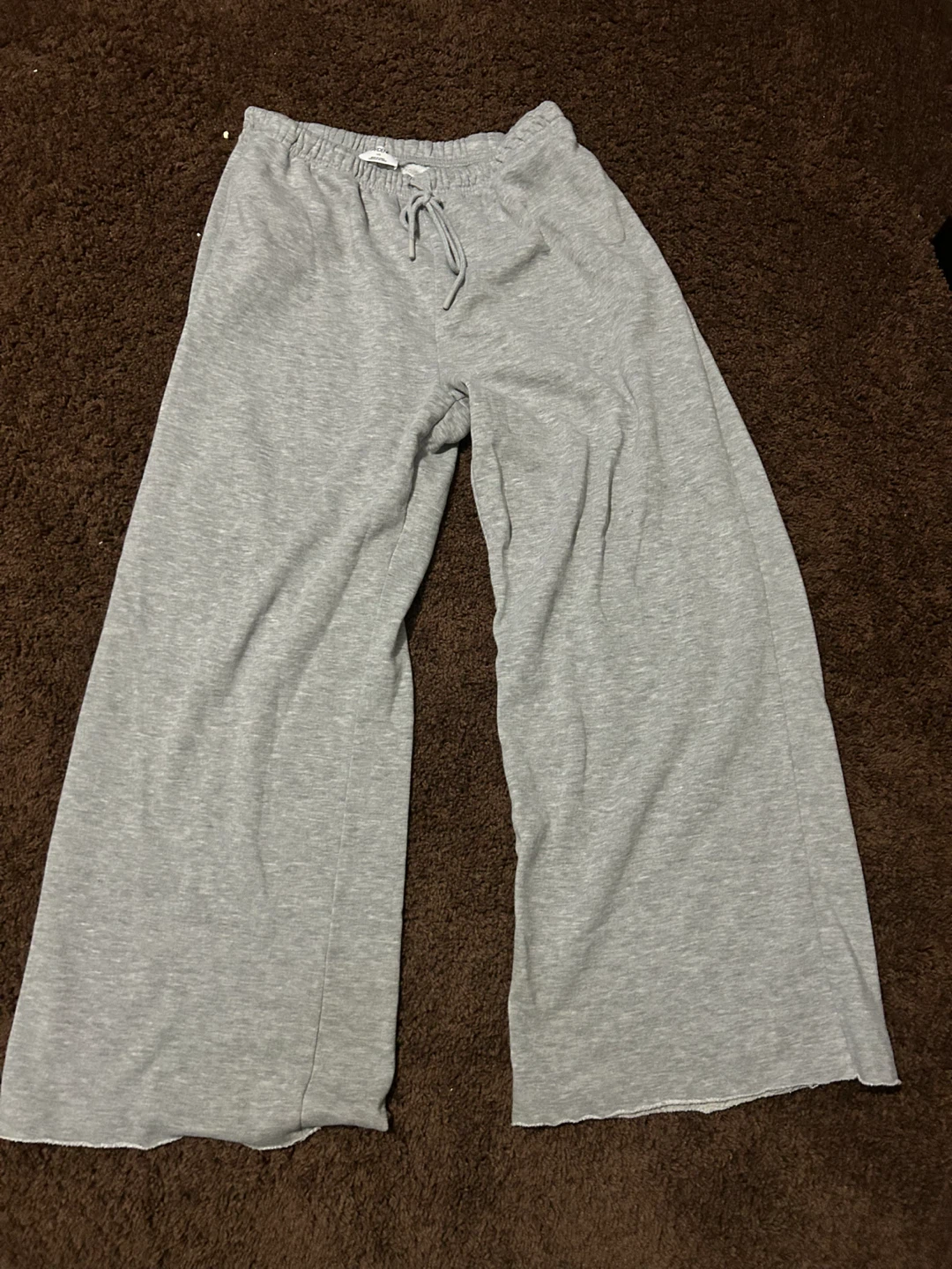 Ardene Grey Wide Leg Sweatpants