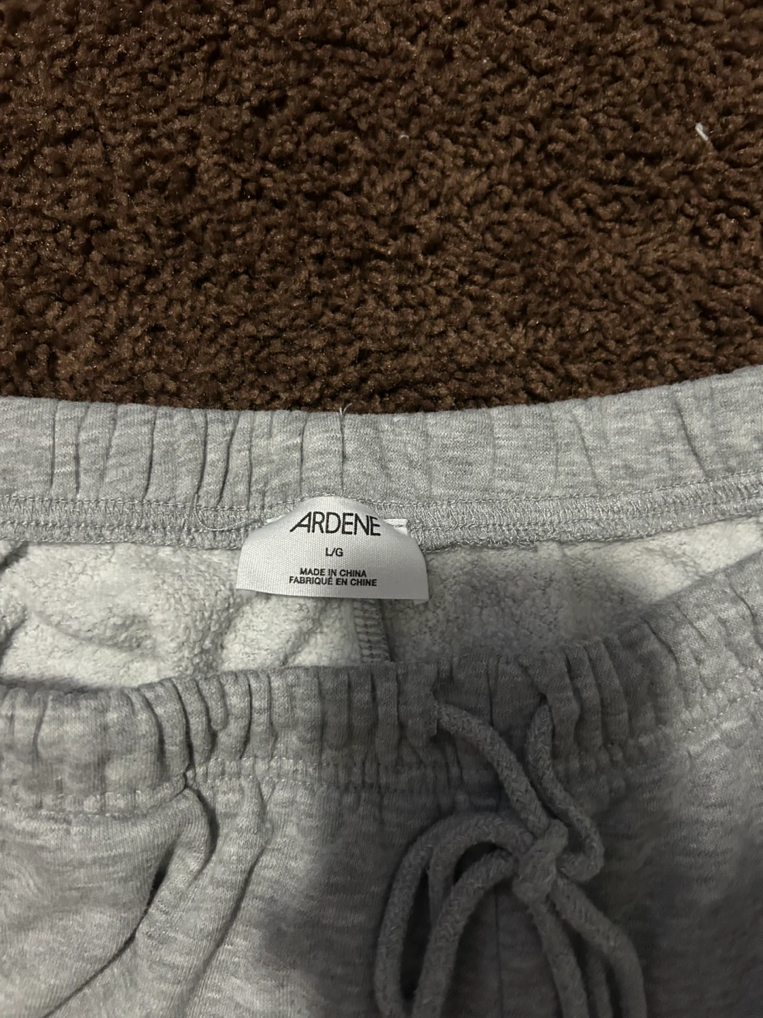 Ardene Grey Wide Leg Sweatpants - photo 2