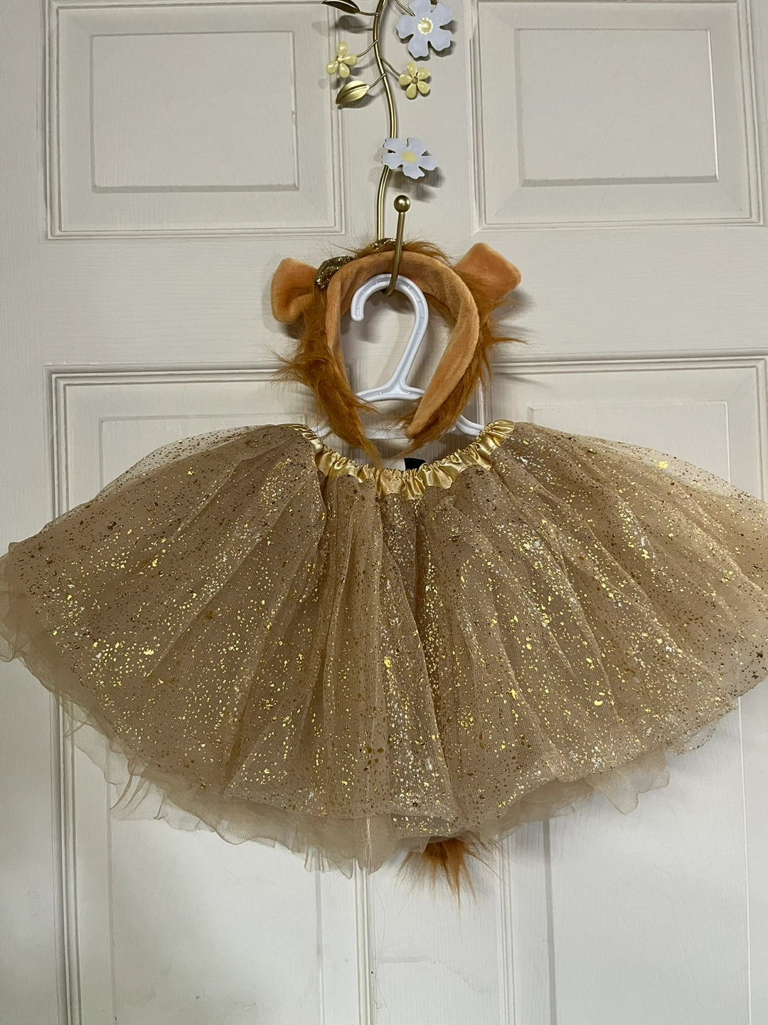 Kids Lion Costume Tutu Set - photo 2