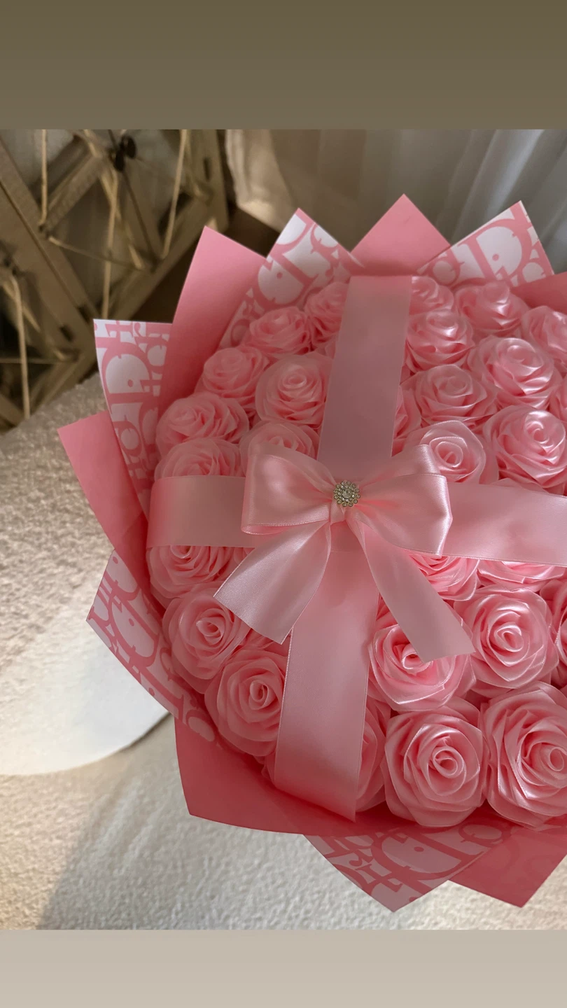 Pink Rose Bouquet - photo 2