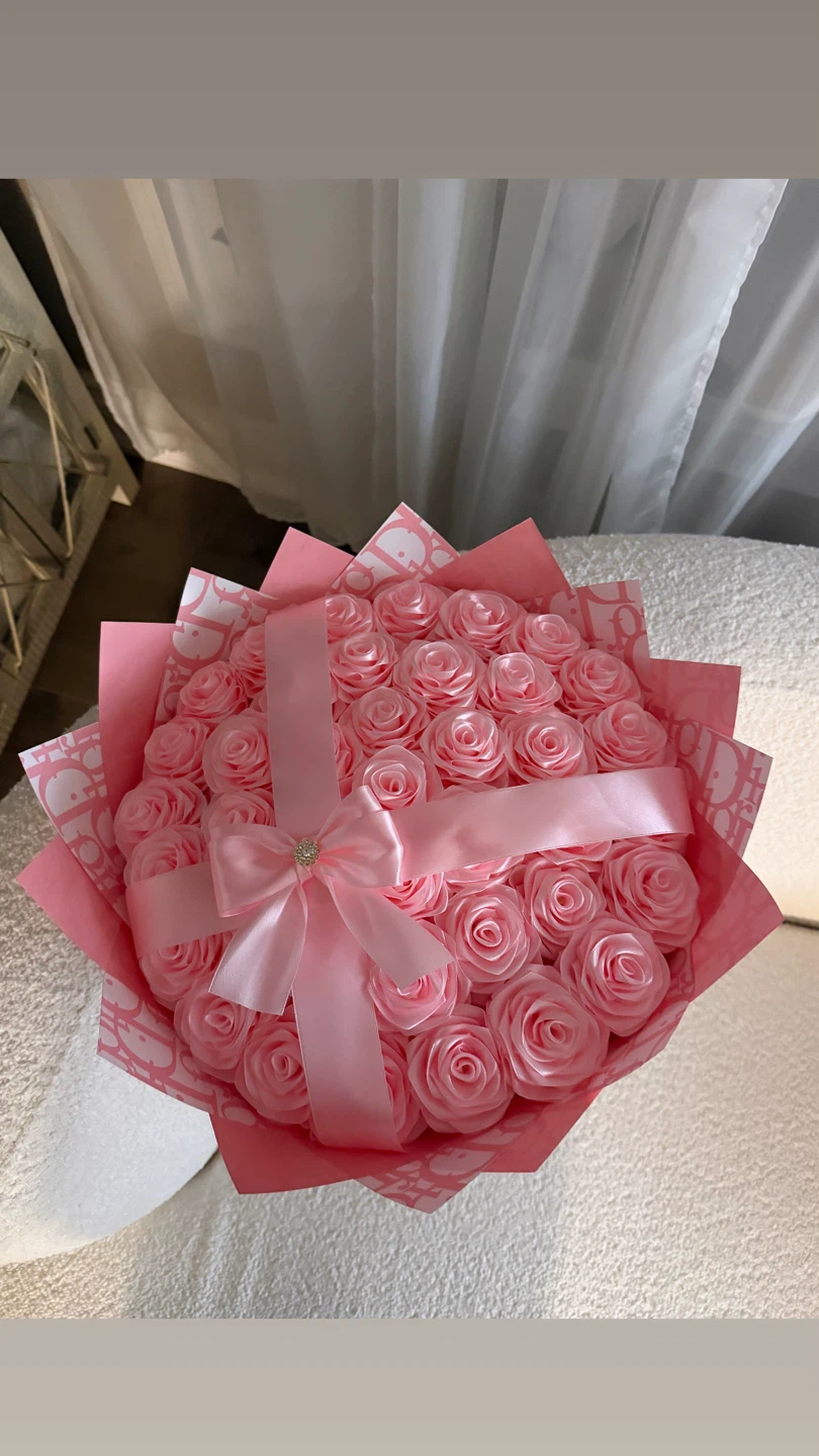 Pink Rose Bouquet