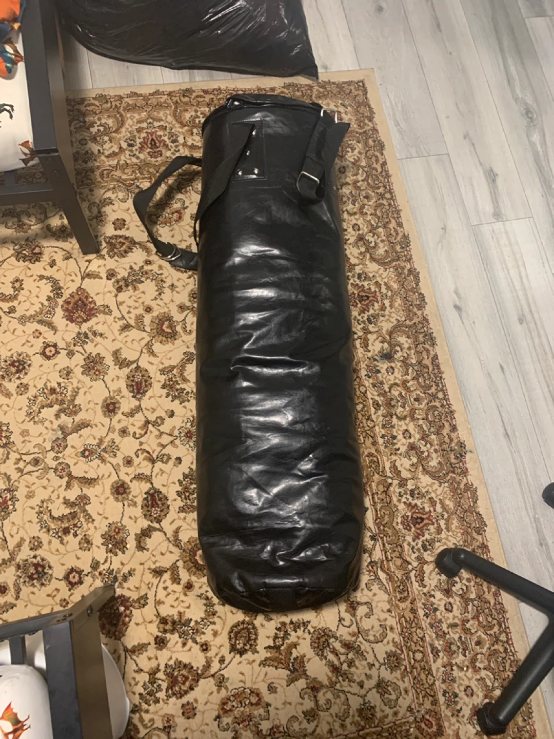 Black Punching Bag