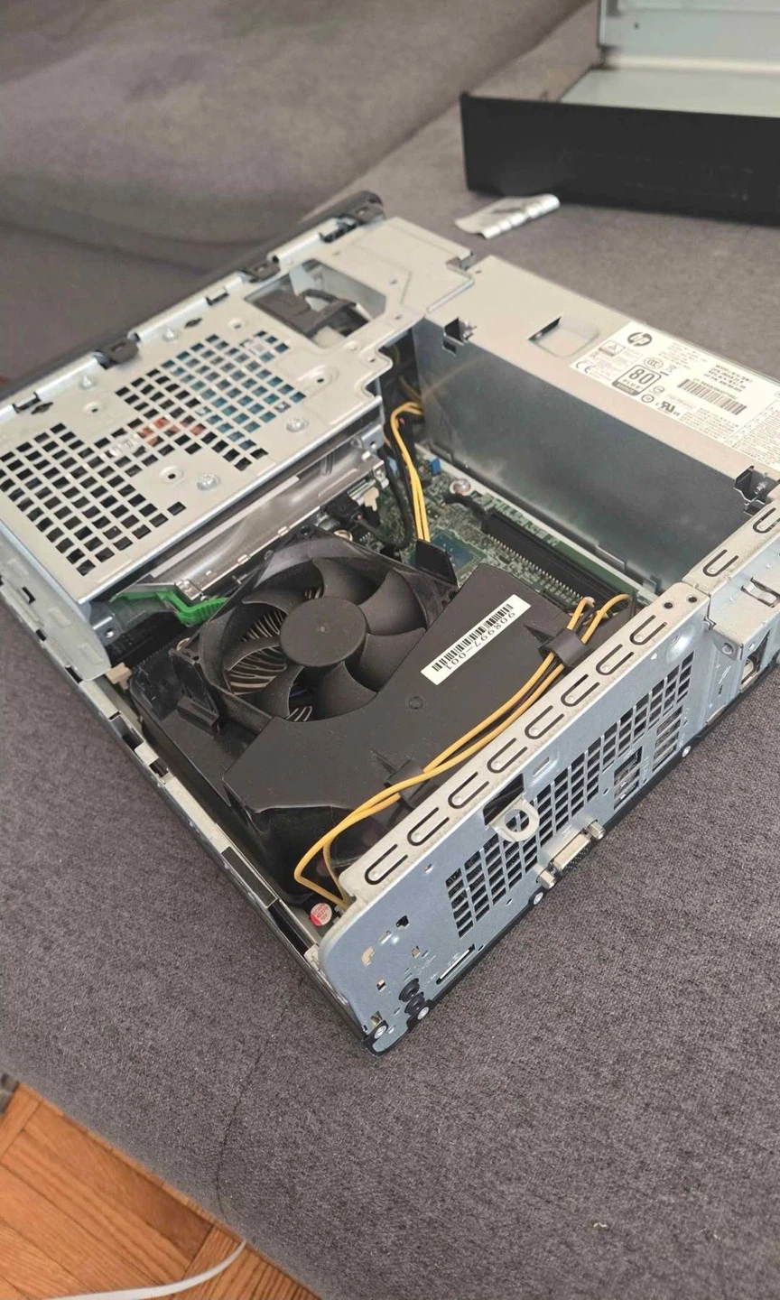 HP Prodesk G4 400 sff pc - photo 2