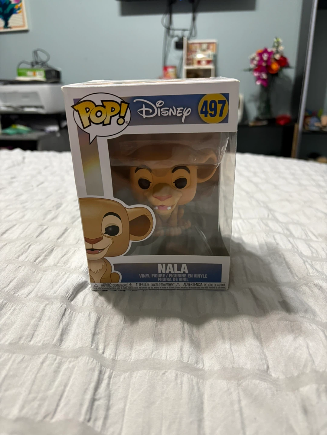 Funko Pop! Disney Nala #497 Vinyl Figure