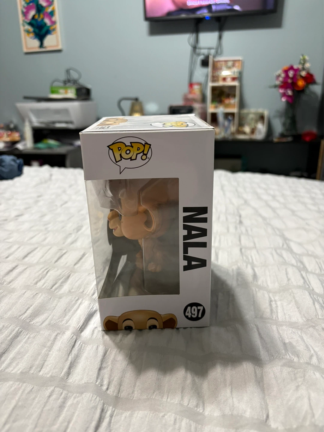 Funko Pop! Disney Nala #497 Vinyl Figure - photo 2