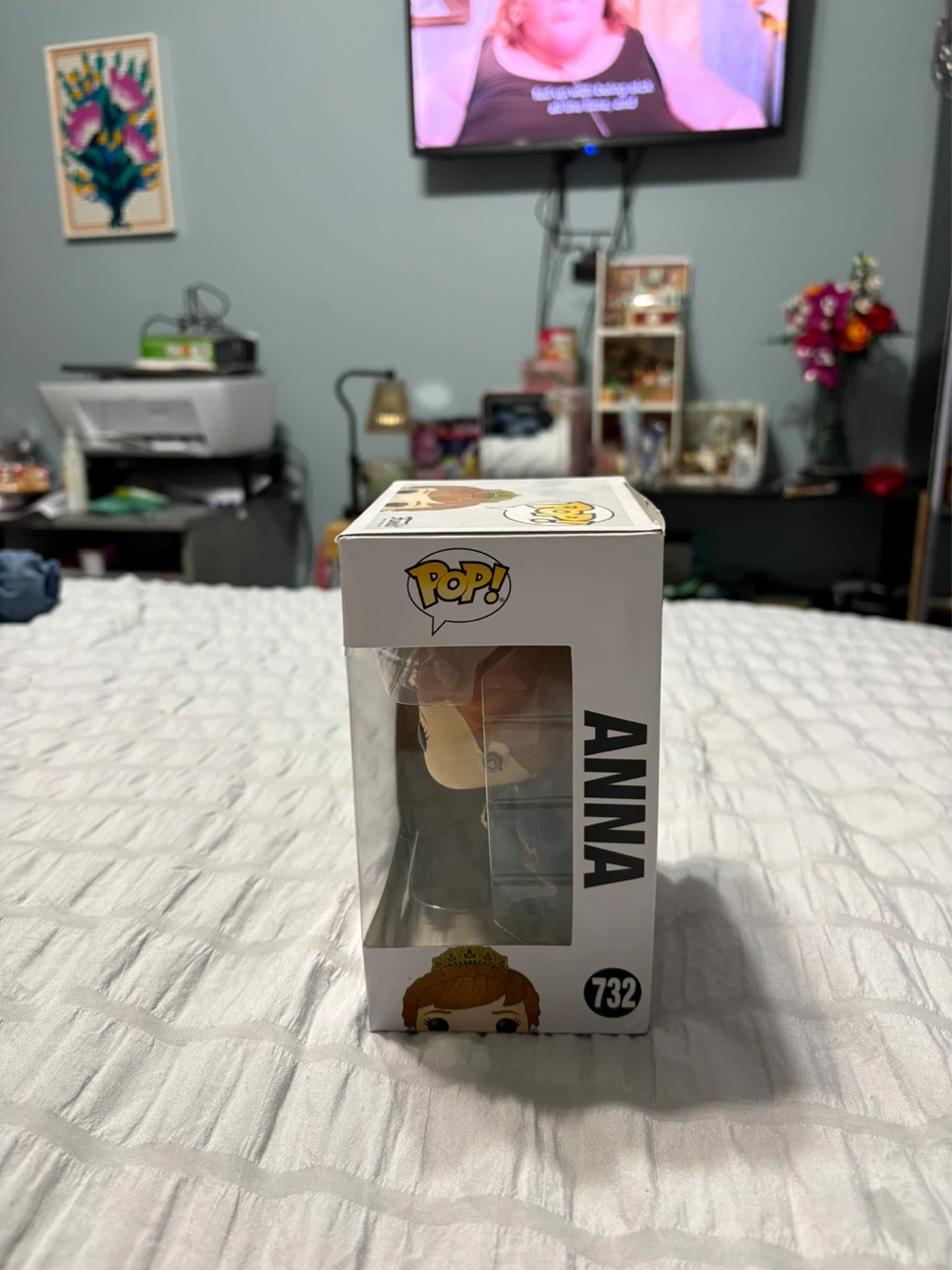 Funko Pop! Disney Frozen 2 Anna Vinyl Figure #732 - photo 2