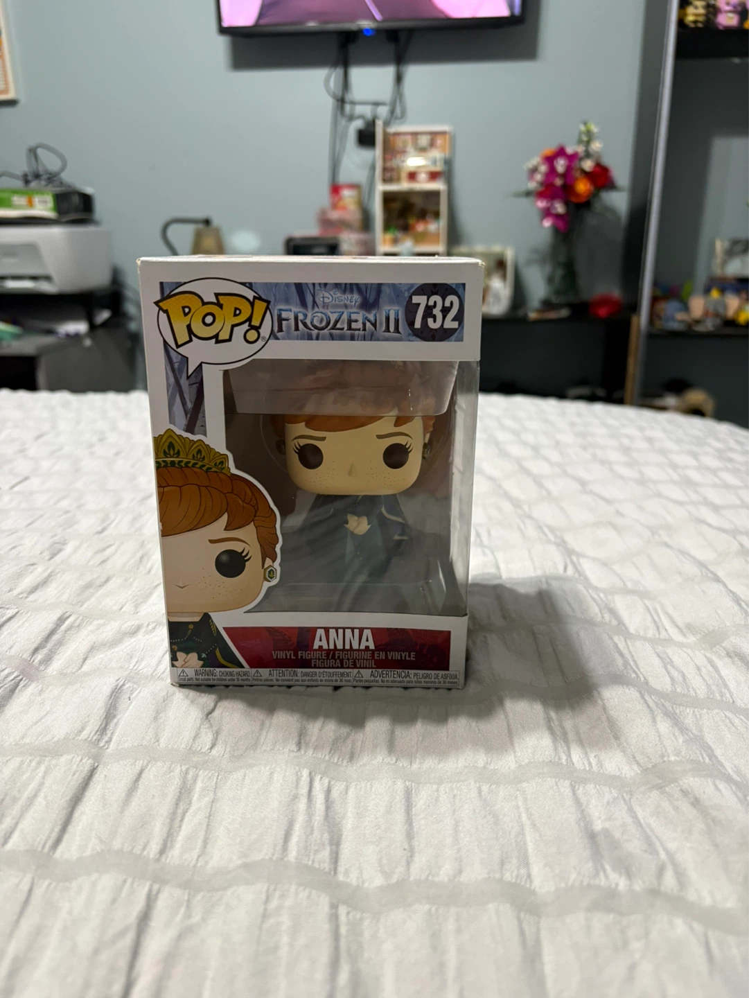 Funko Pop! Disney Frozen 2 Anna Vinyl Figure #732
