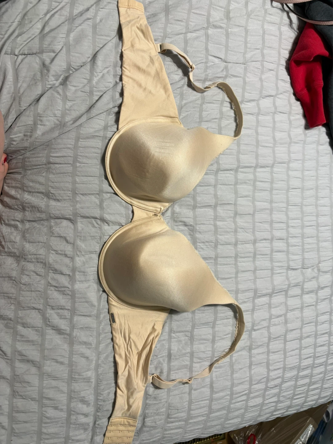 Nude T-shirt Bra