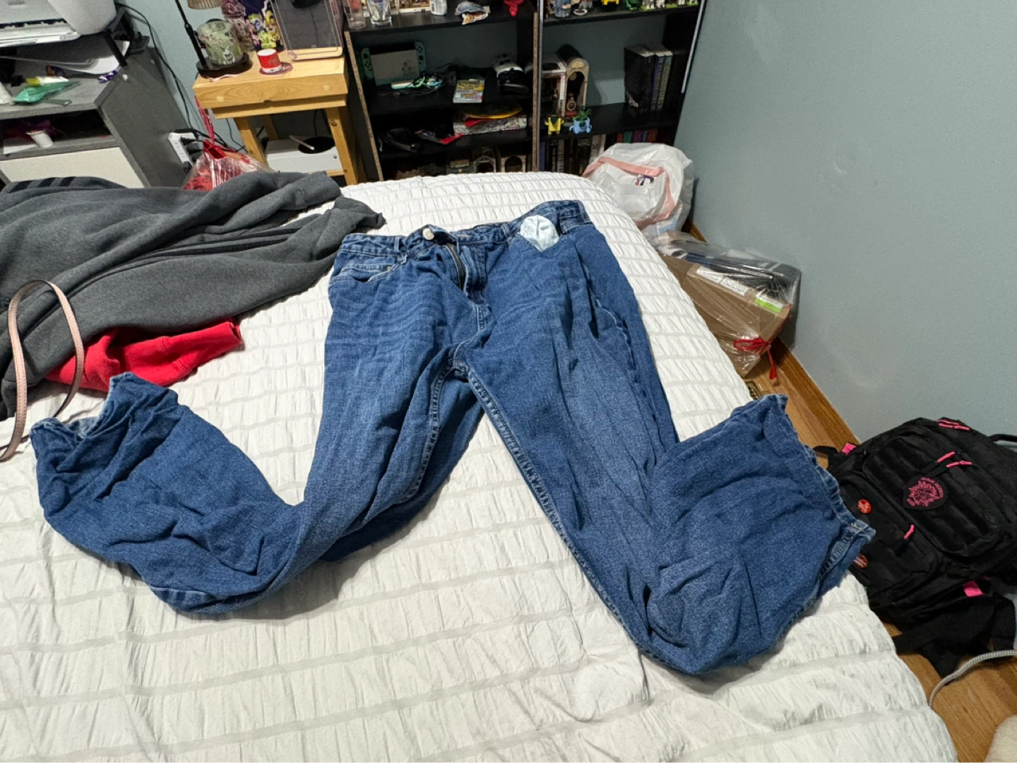 Aéropostale Mom Straight Jeans