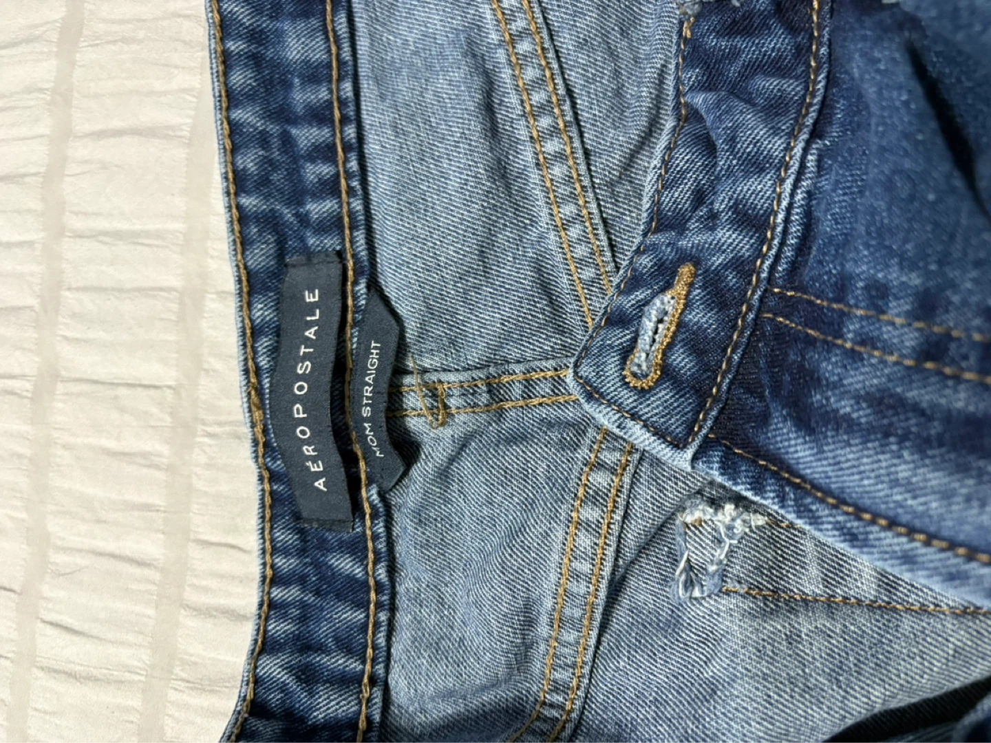 Aéropostale Mom Straight Jeans - photo 2
