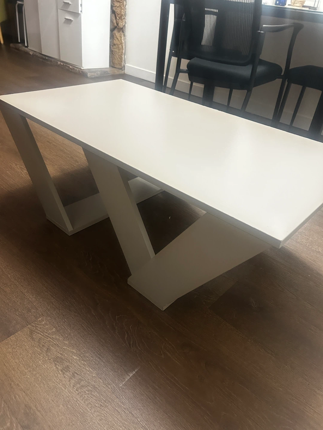 Grey Modern Coffee Table