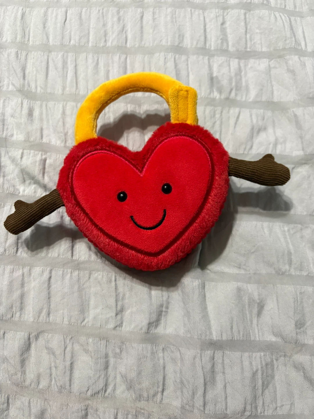 Jellycat Val or Tina Love Locks