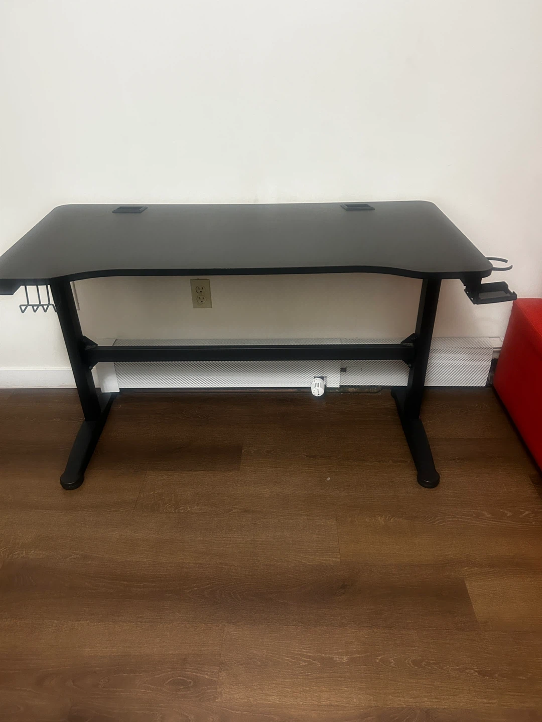 Black Gaming Desk / Work table - photo 2
