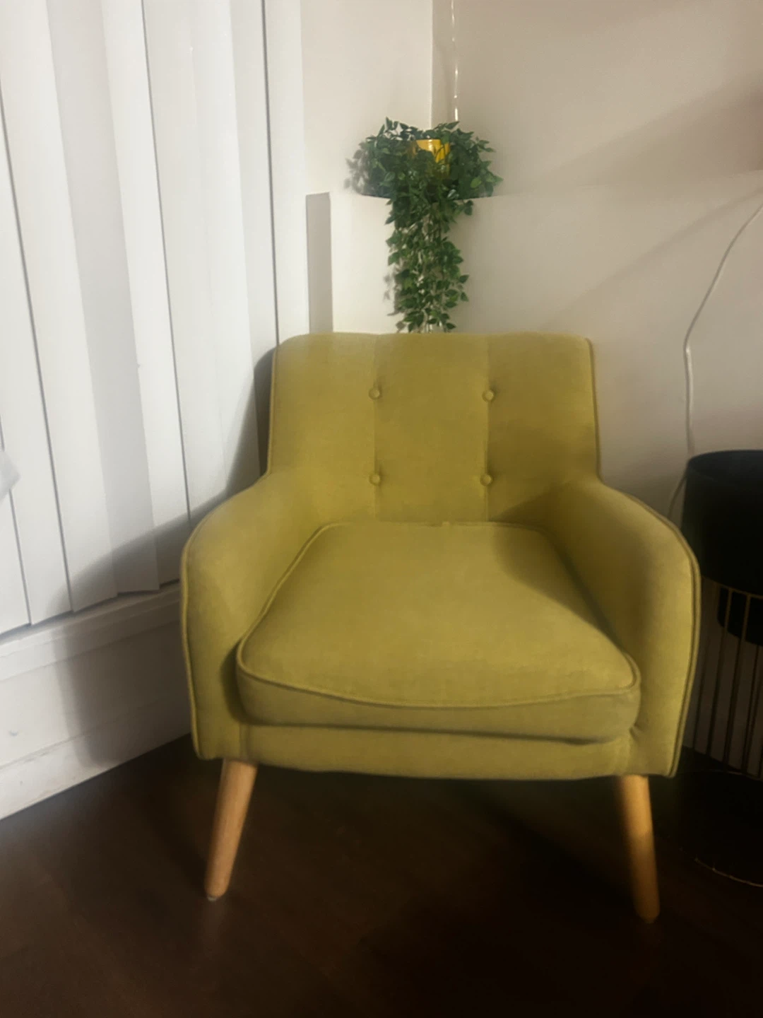 Accent Armchair - Chartreuse