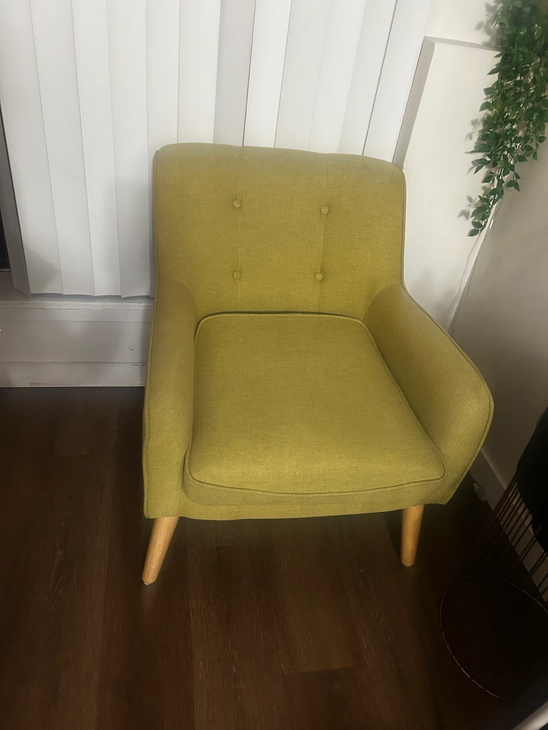Accent Armchair - Chartreuse - photo 2