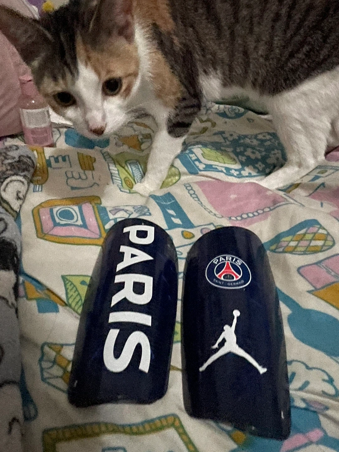 Paris Saint-Germain Soccer Shin Guards