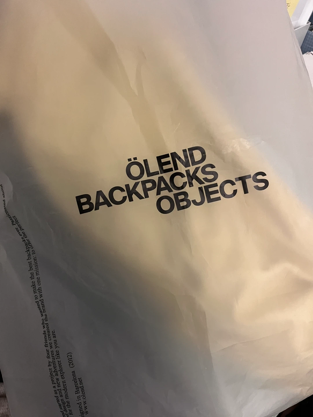 Ölend Haku Yellow Puffy Tote Bag - photo 4