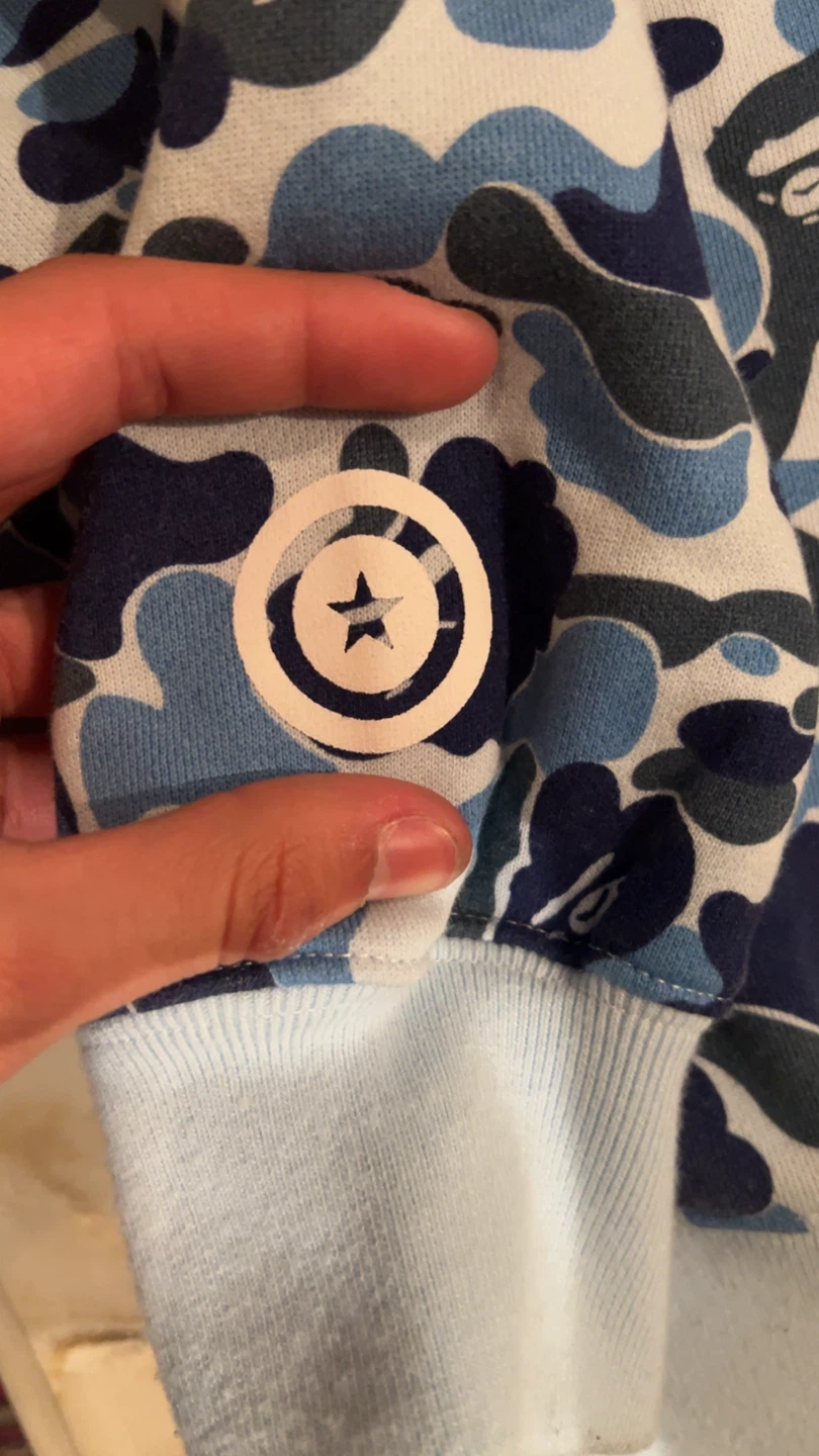ABC blue camo bape - photo 4