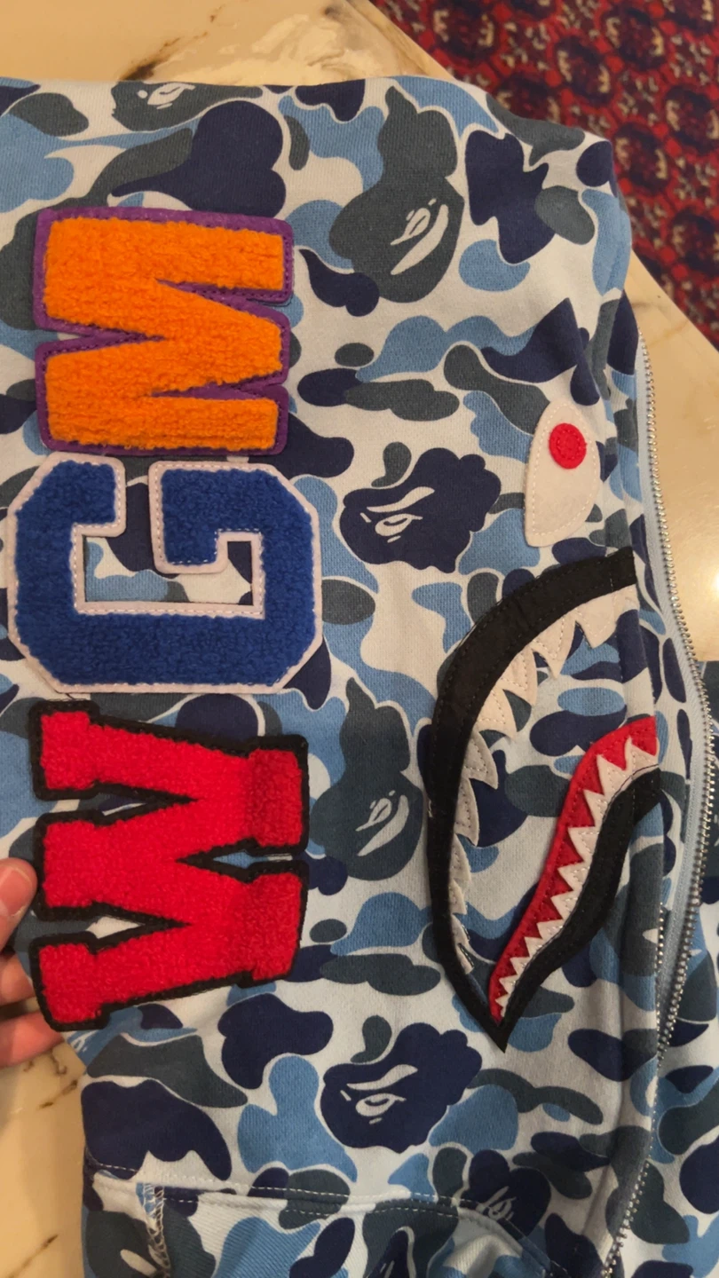 ABC blue camo bape - photo 2