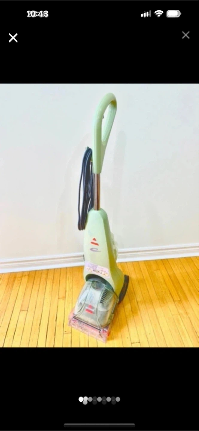 Bissell StainPro Carpet Cleaner. $95