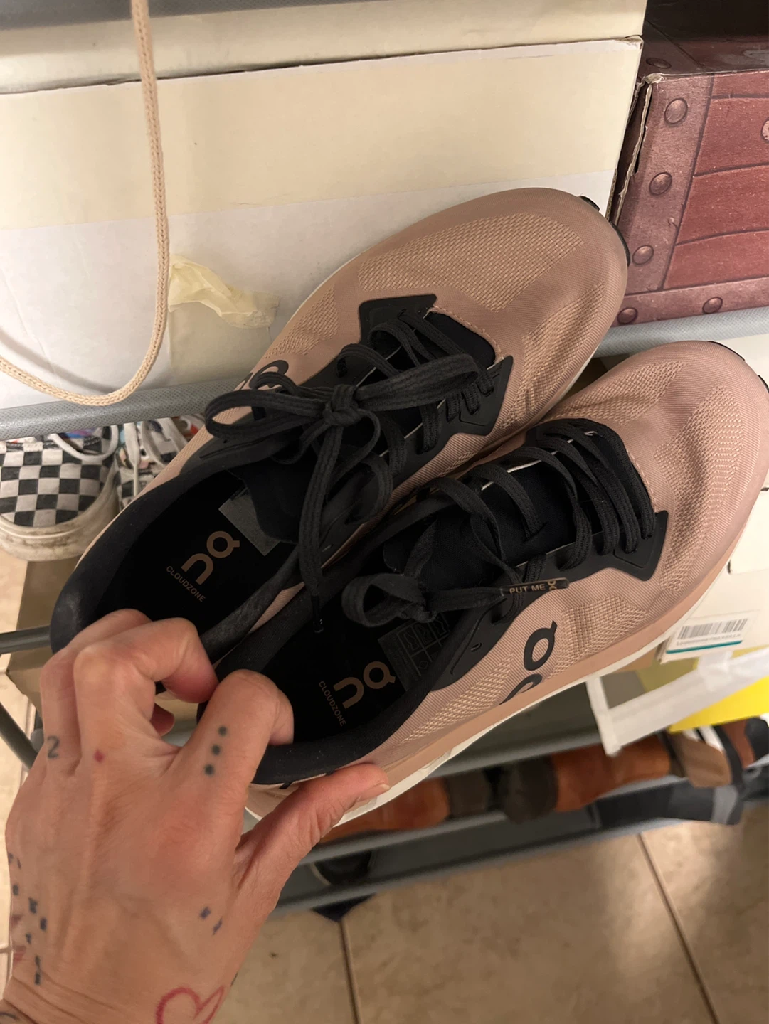 On Running Shoes