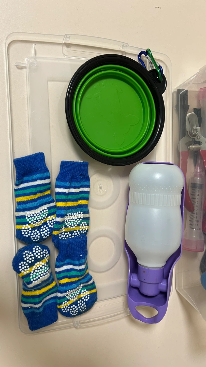 Pet Grooming and Travel Kit with PetZoom Accessories - photo 3