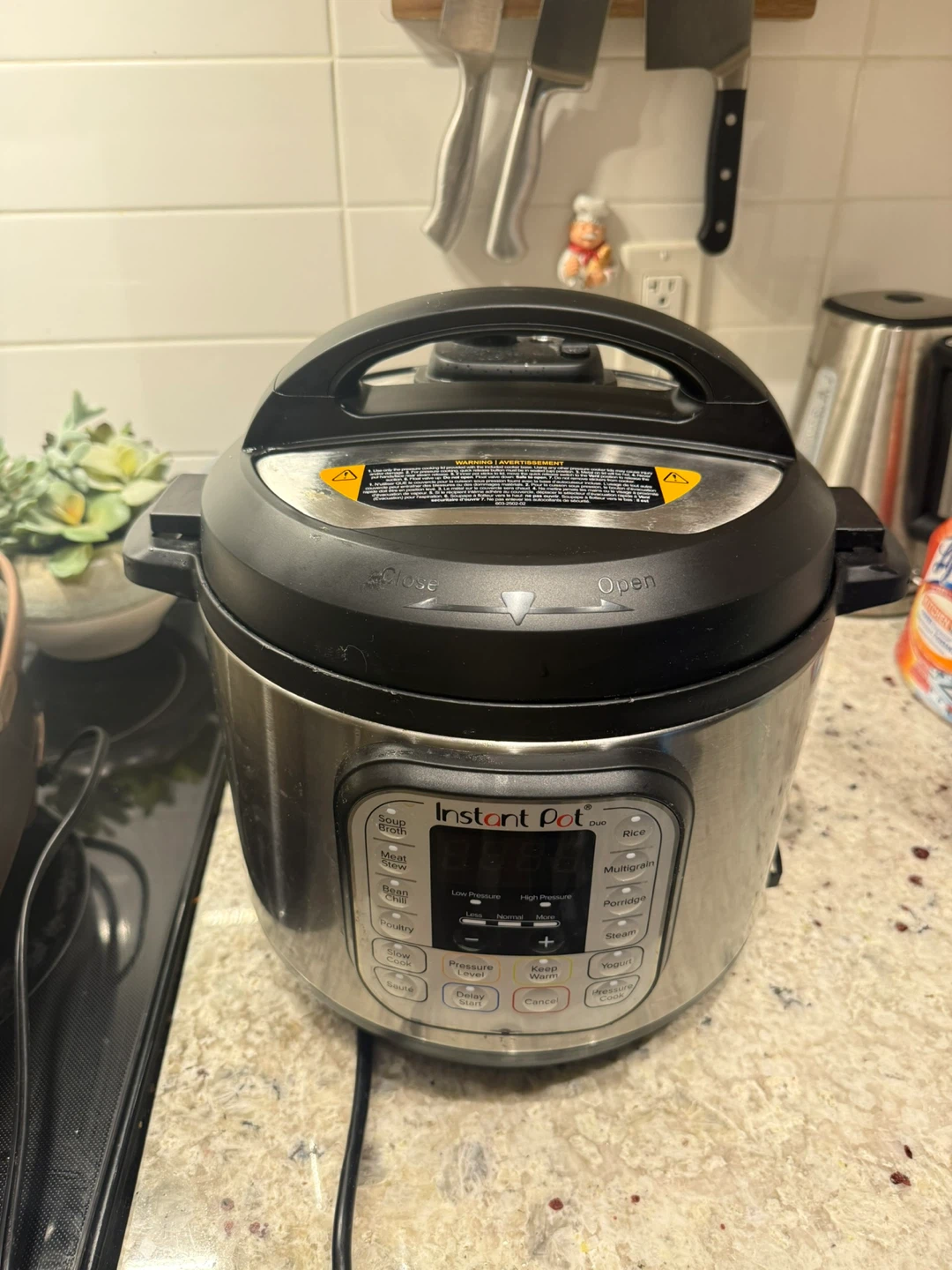 Instant Pot Duo 6-Quart Pressure Cooker