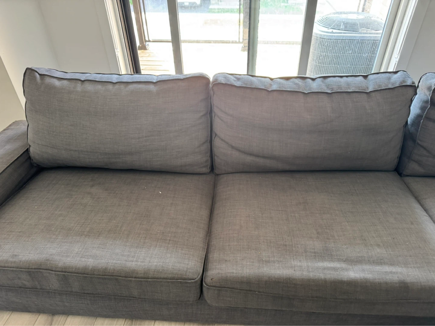 Grey Sectional Sofa