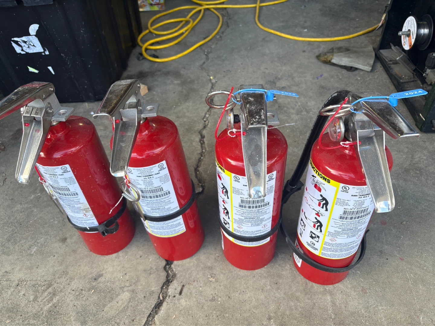 Strike First Dry Chemical Fire Extinguisher 4-Pack - photo 2