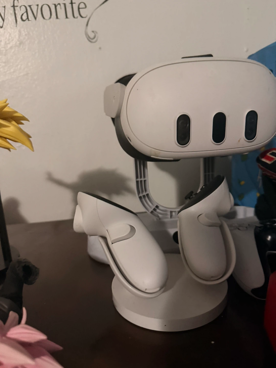Meta Quest 3 VR Headset and Controllers Charging Dock