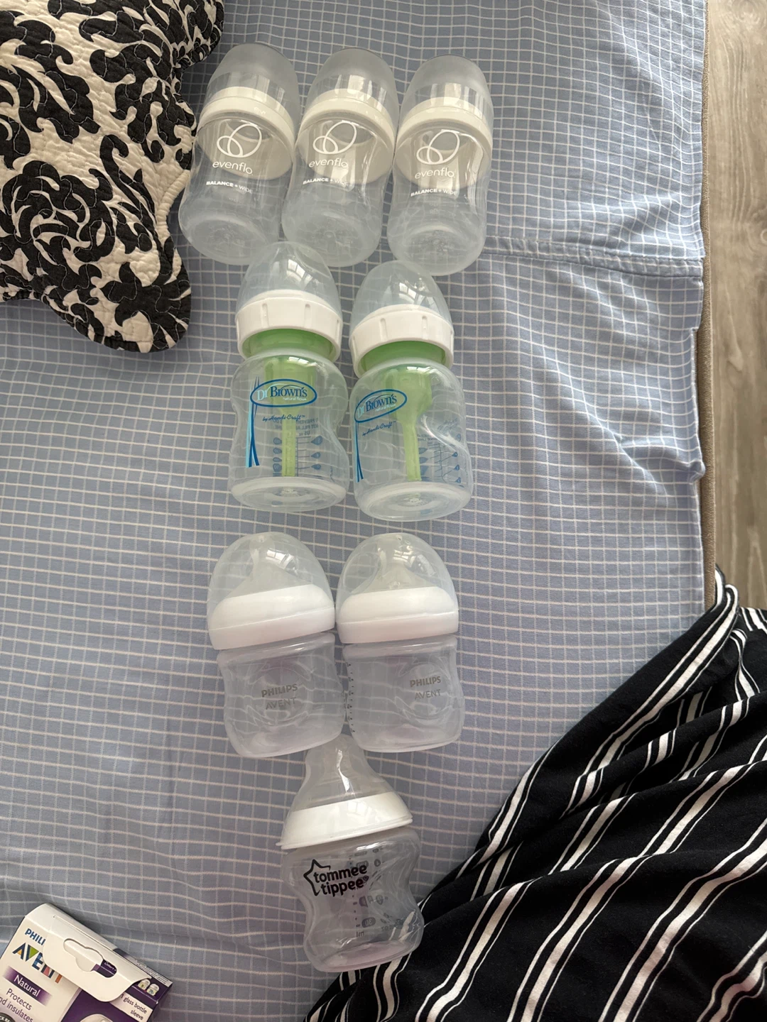 Brand new Assorted Baby Bottles