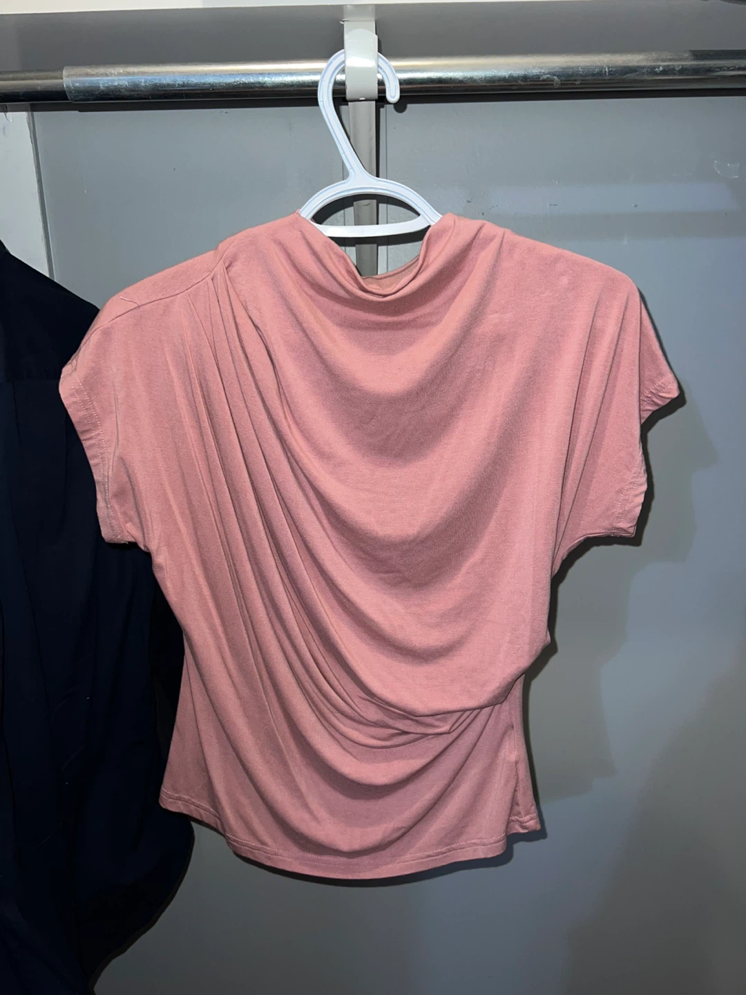 Pink Short-Sleeve Top