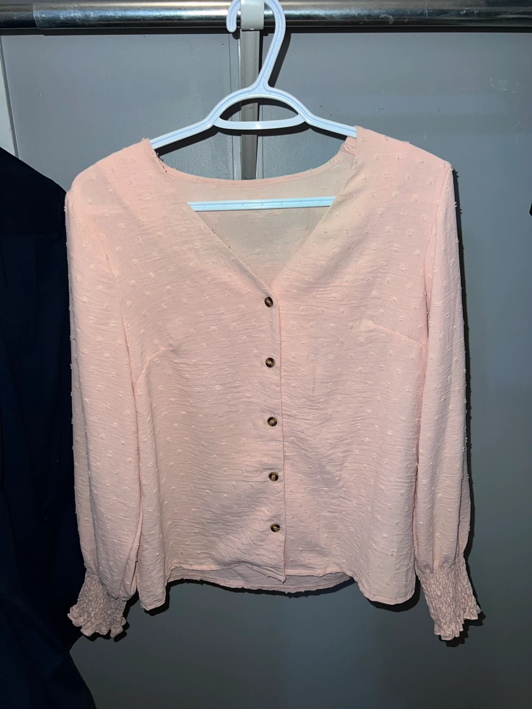 Women's Pink Blouse
