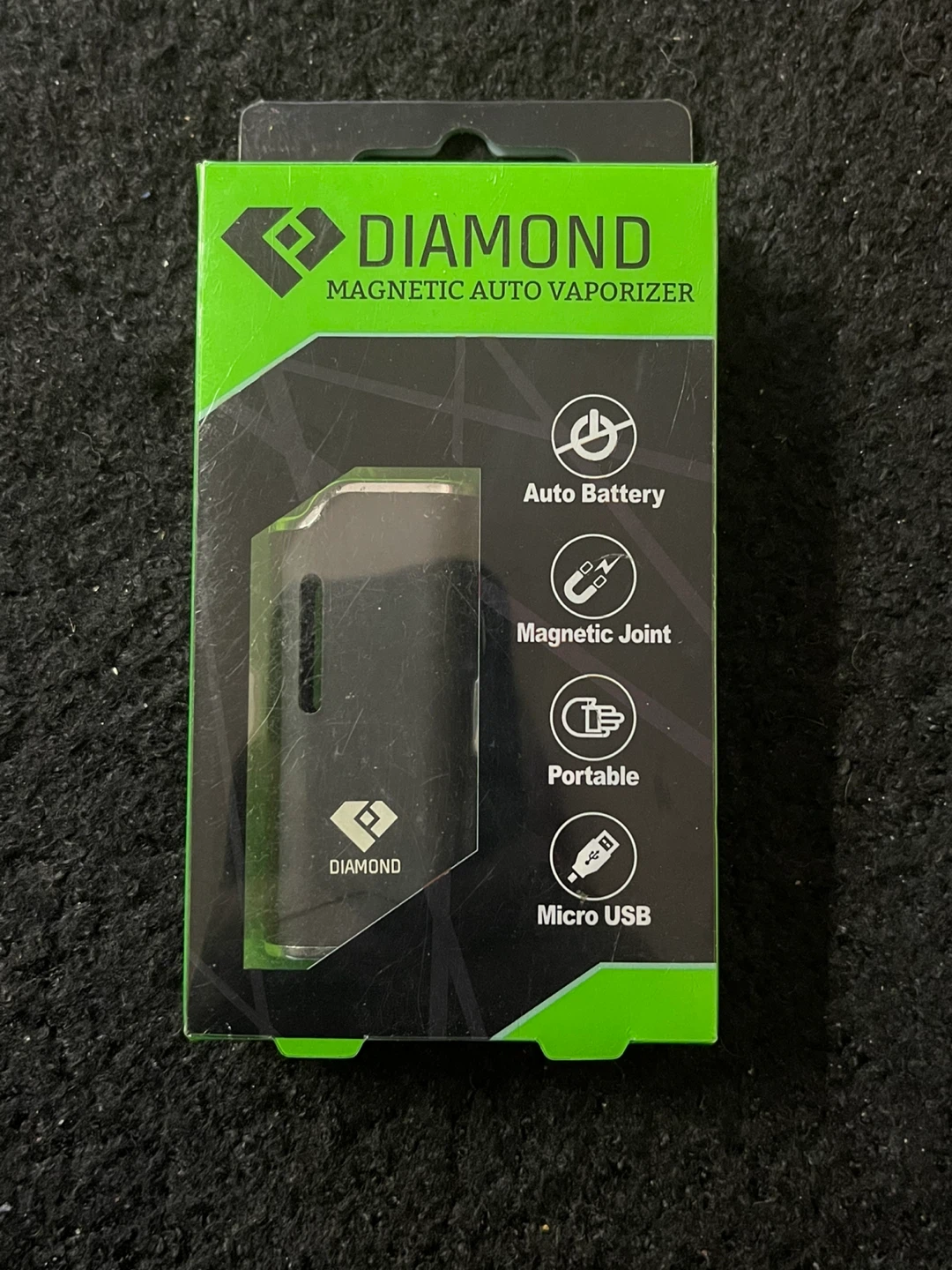 Diamond Supply Magnetic Auto Vaporizer