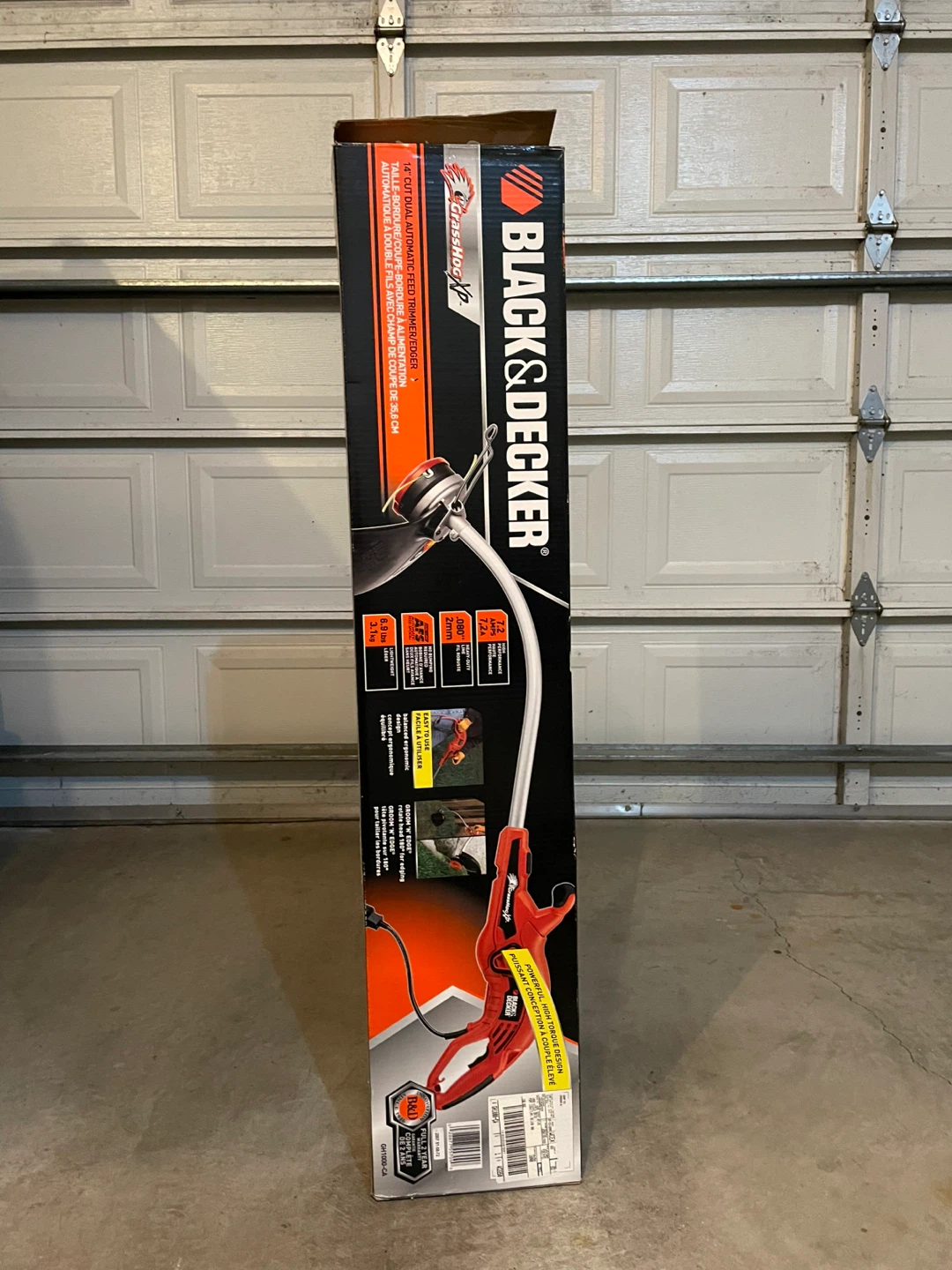Black & Decker Electric String Trimmer