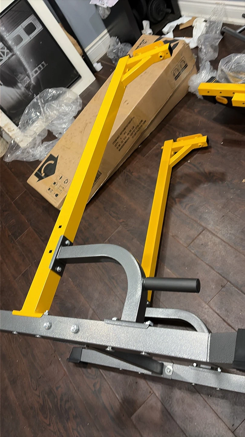 Soges Power Tower Pull Up Bar And Dip Stand - photo 3