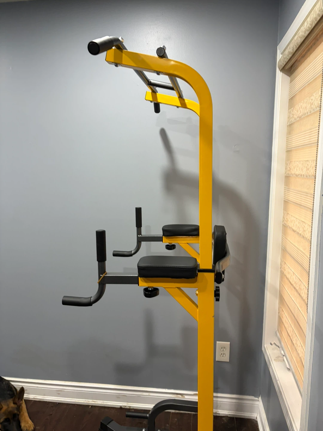 Soges Power Tower Pull Up Bar And Dip Stand