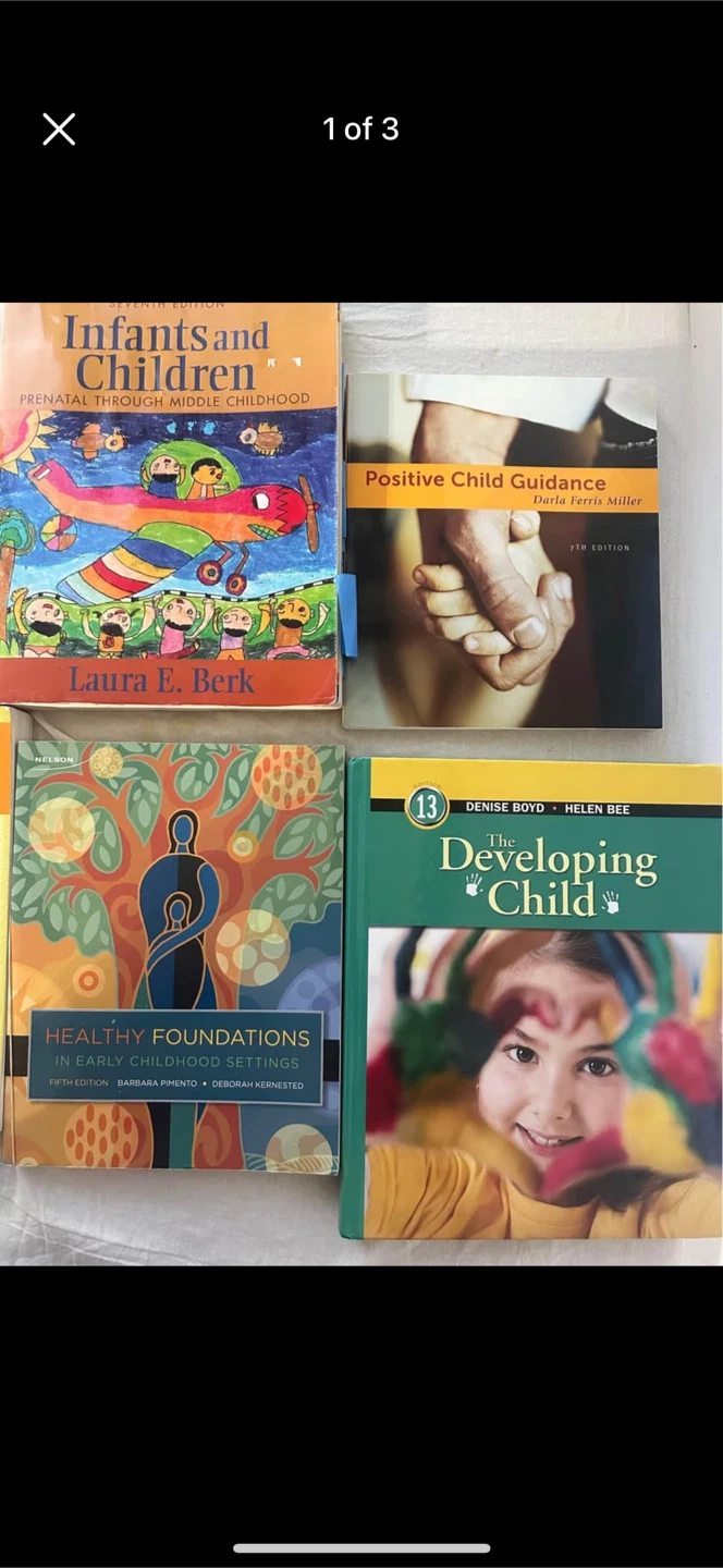 Bundle of Early Childhood Education Textbooks