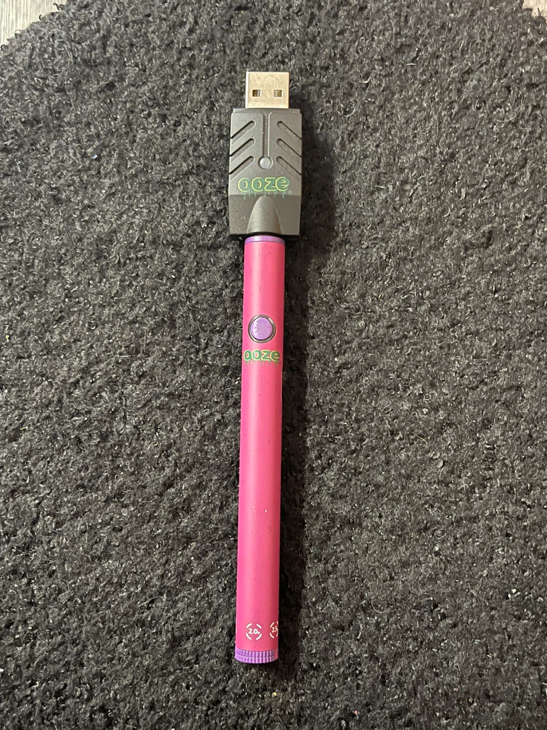Rare Purple Ooze Vape Pen