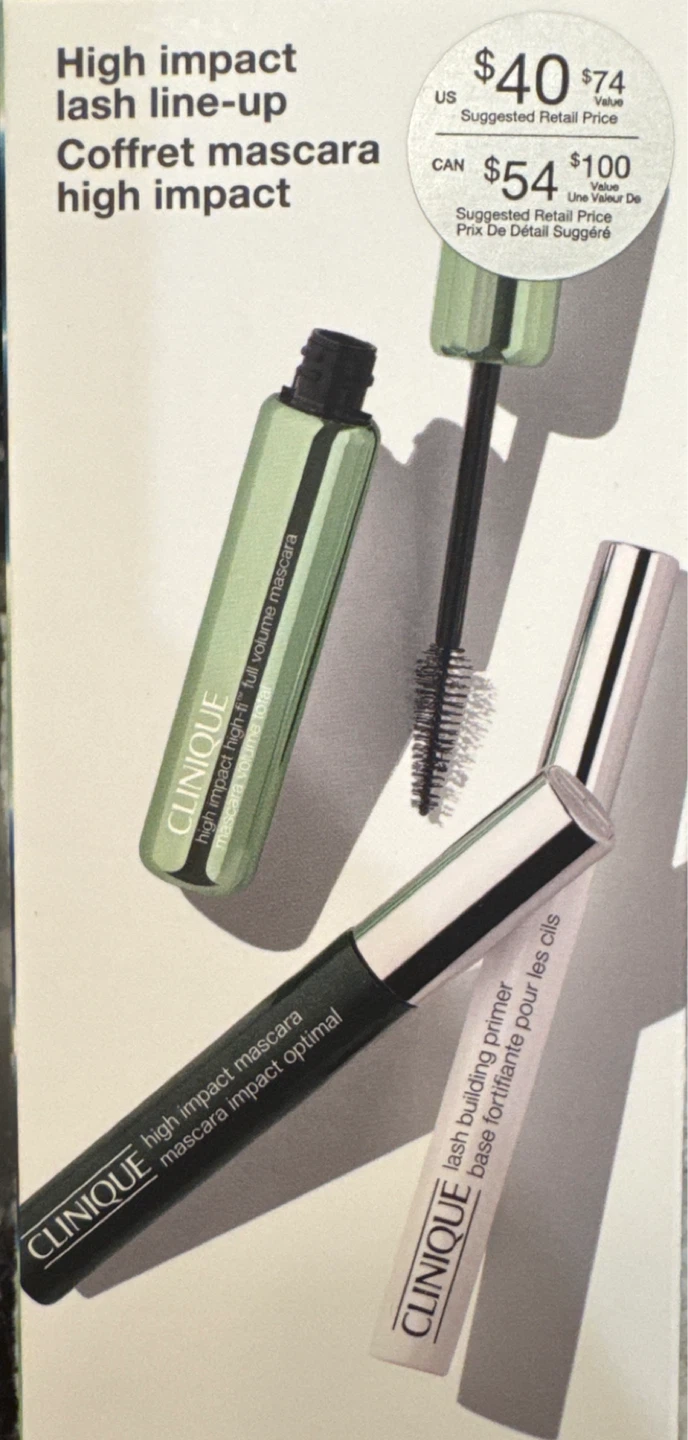 Clinique High Impact Lash Line-Up Mascara Set
