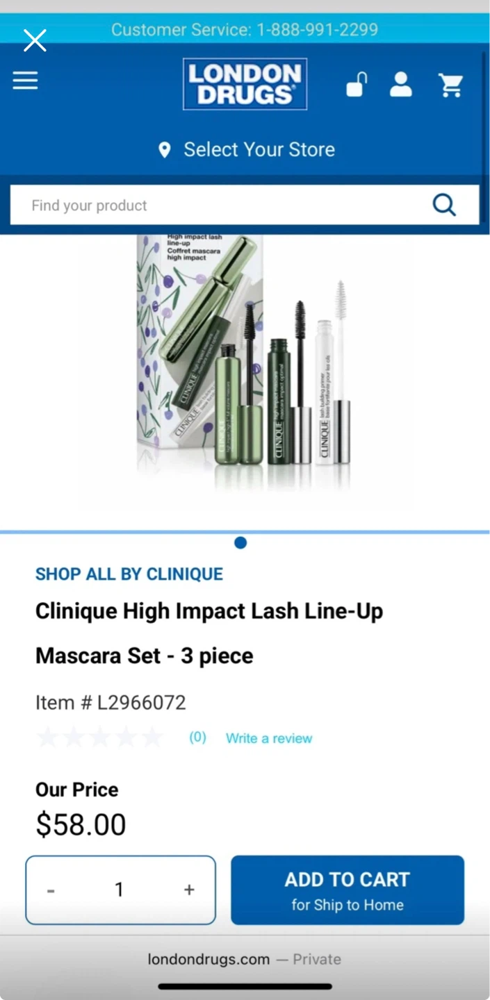 Clinique High Impact Lash Line-Up Mascara Set - photo 2