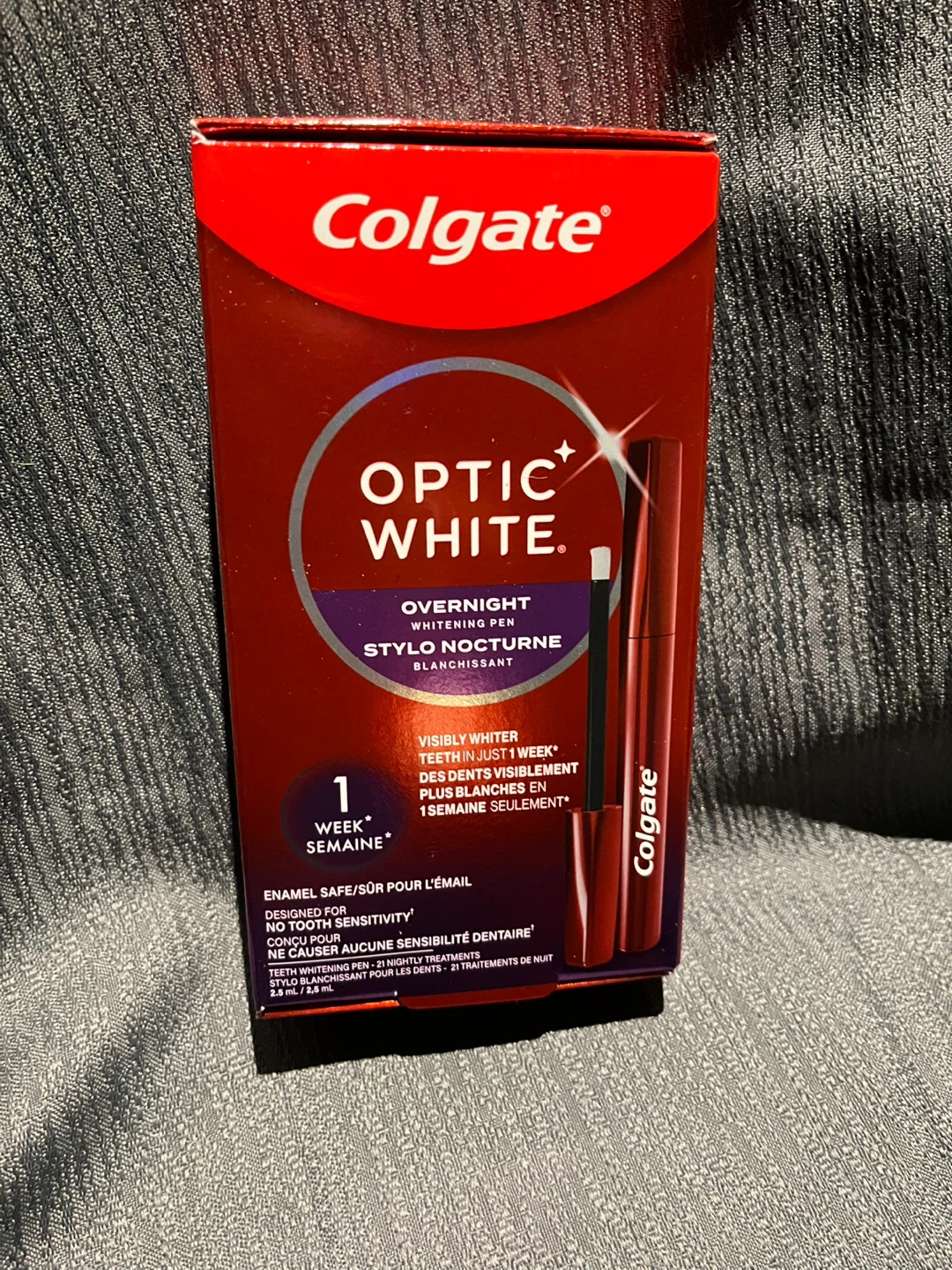 Colgate Optic White Overnight Whitening Pen
