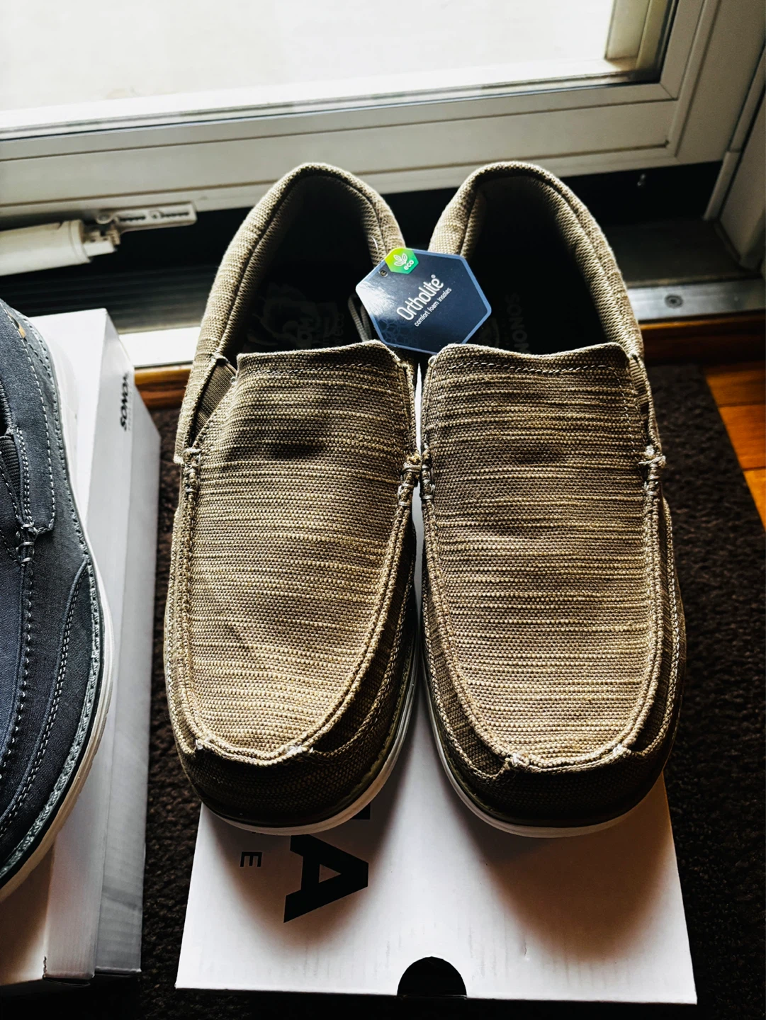 Sonoma Goods for Life Slip-On Shoes (Khaki & Blue) - photo 3