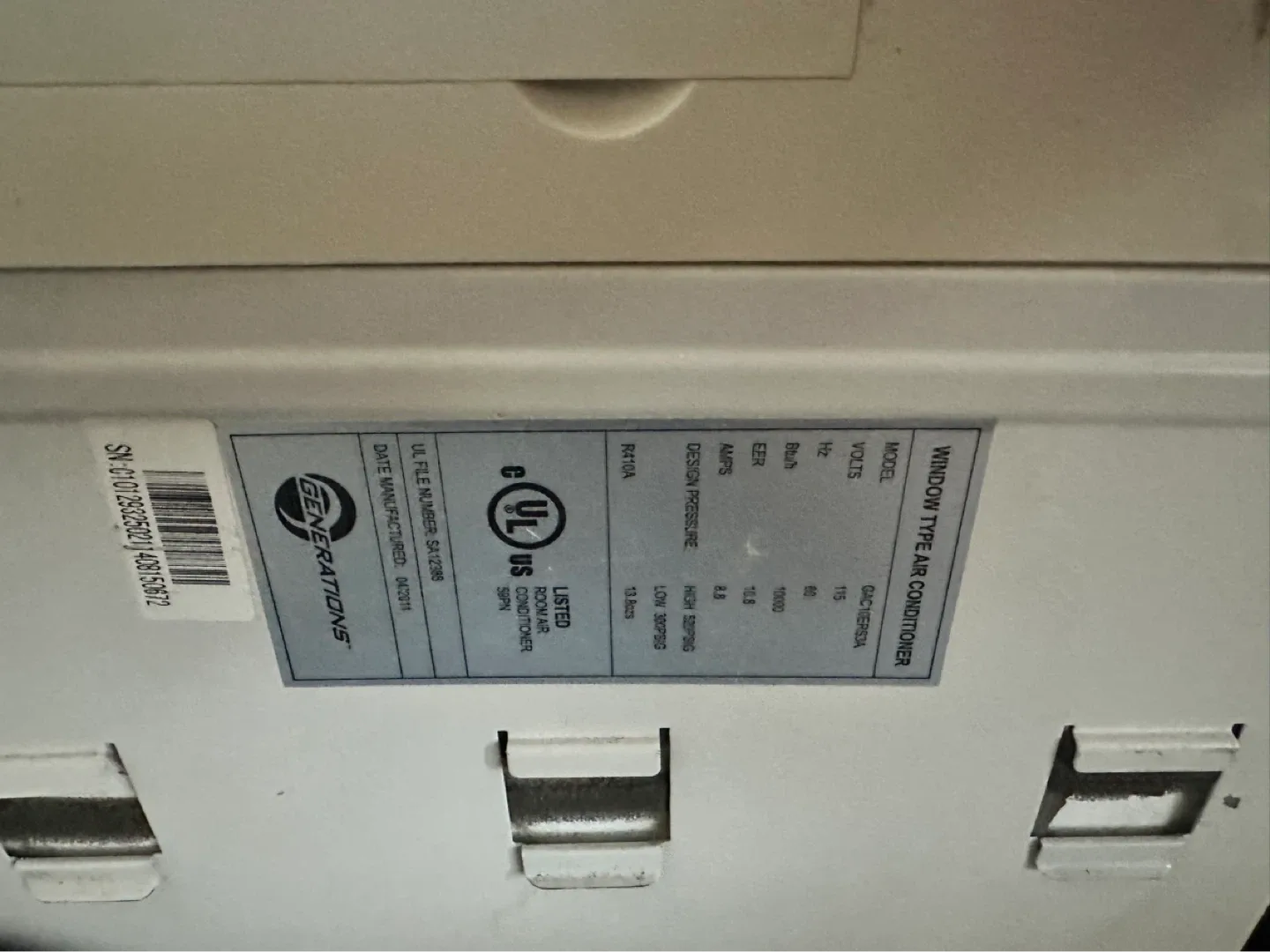 Air Conditioner-10,000 BTU - photo 2